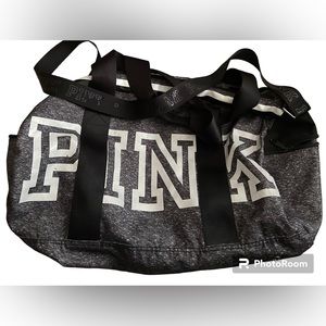 PINK VICTORIA’S SECRET Duffle Bag